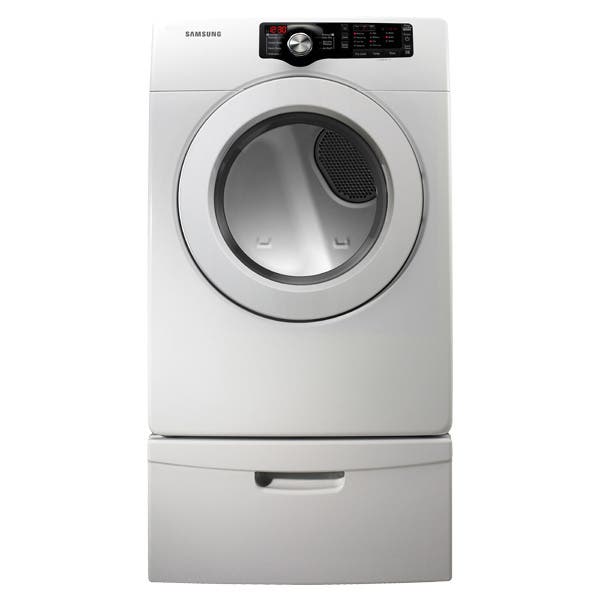 Samsung DV361EWBEWR 27" Electric Dryer