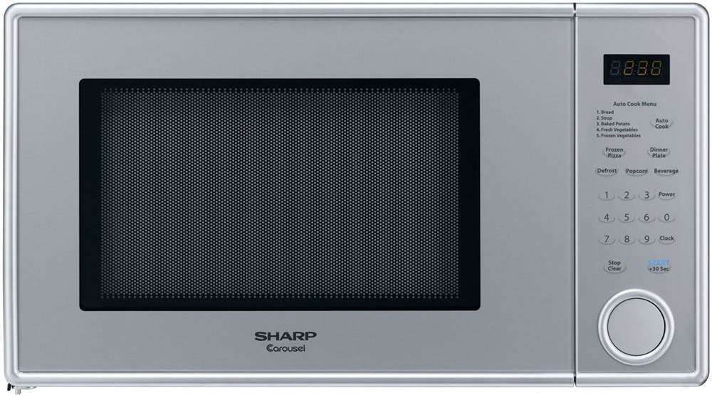 Sharp R309YV Pearl Silver