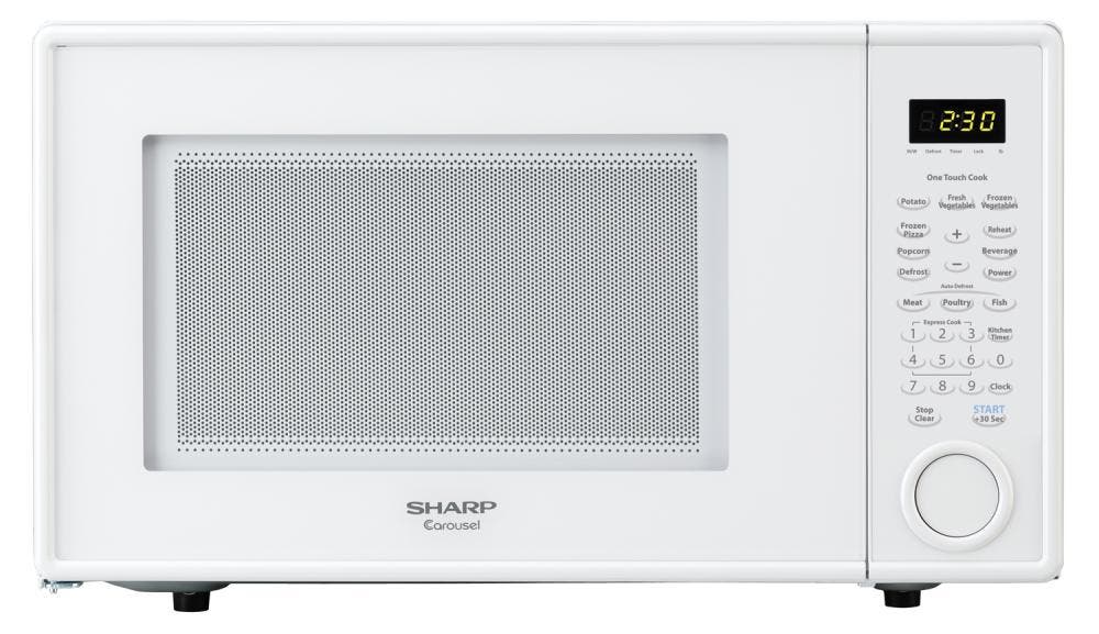 Sharp R309YW White
