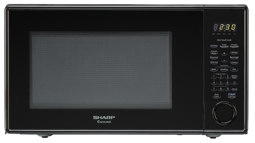 Sharp R309YK Black
