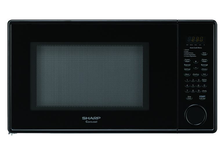 Sharp R409YK Black