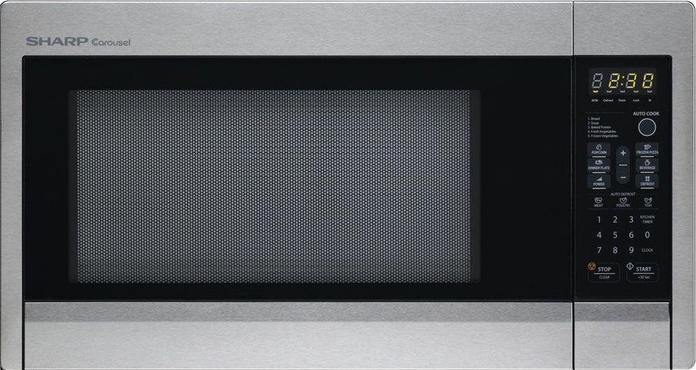 Sharp R431ZS Stainless Steel
