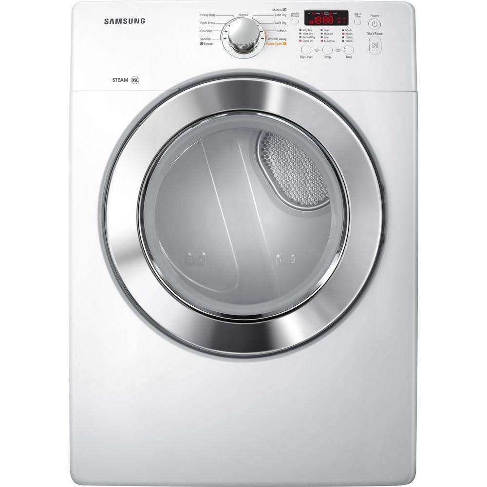 Samsung DV365ETBGWR White