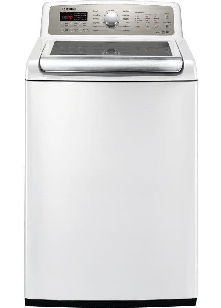 Samsung WA484DSHAWR White