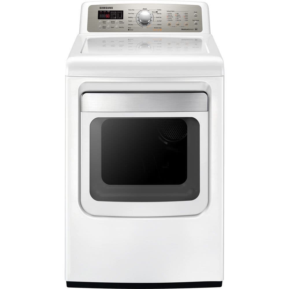 Samsung DV484ETHAWR White