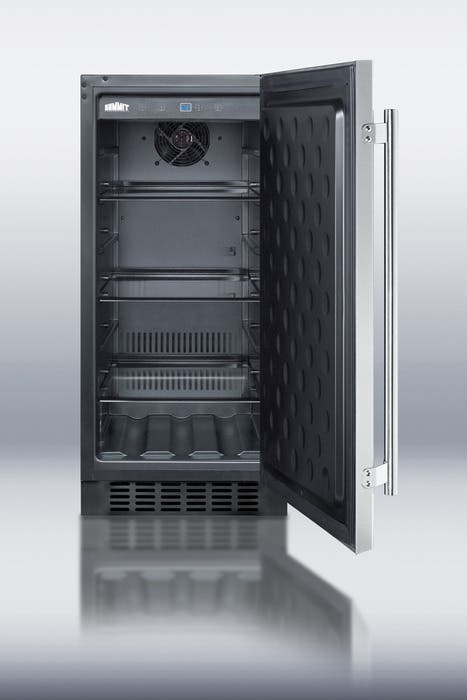 Summit SPR315OSCSS Stainless Steel