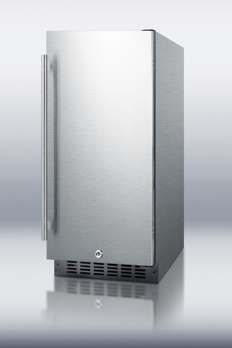 Summit SPR315OSCSS Stainless Steel