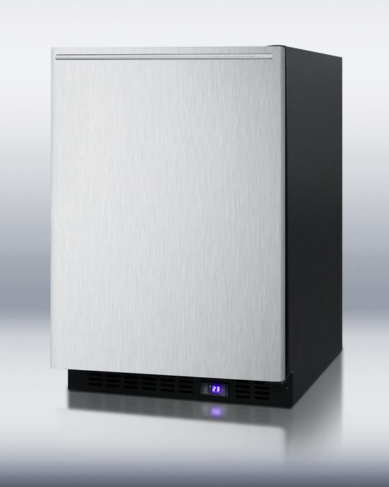 Summit SCFF51OSXSSHH Stainless Steel with Horizontal Handle
