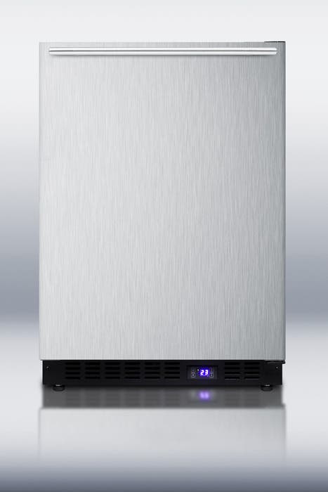 Summit SCFF51OSXCSSHHIM Stainless Cabinet with Horizontal Handle