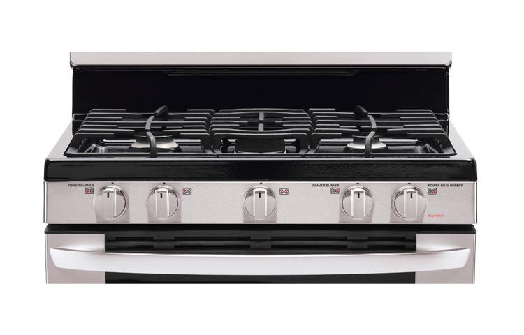 LG LDG3016ST Stainless Steel