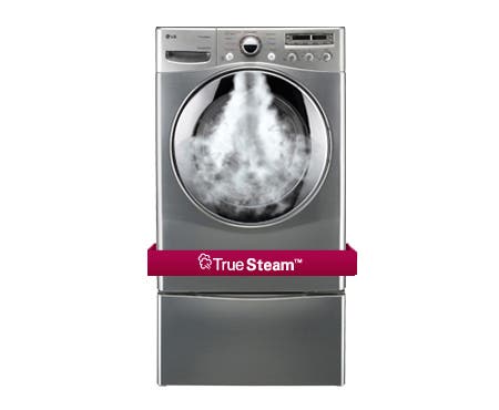 LG DLEX2655V 27" Front-Load Electric Dryer