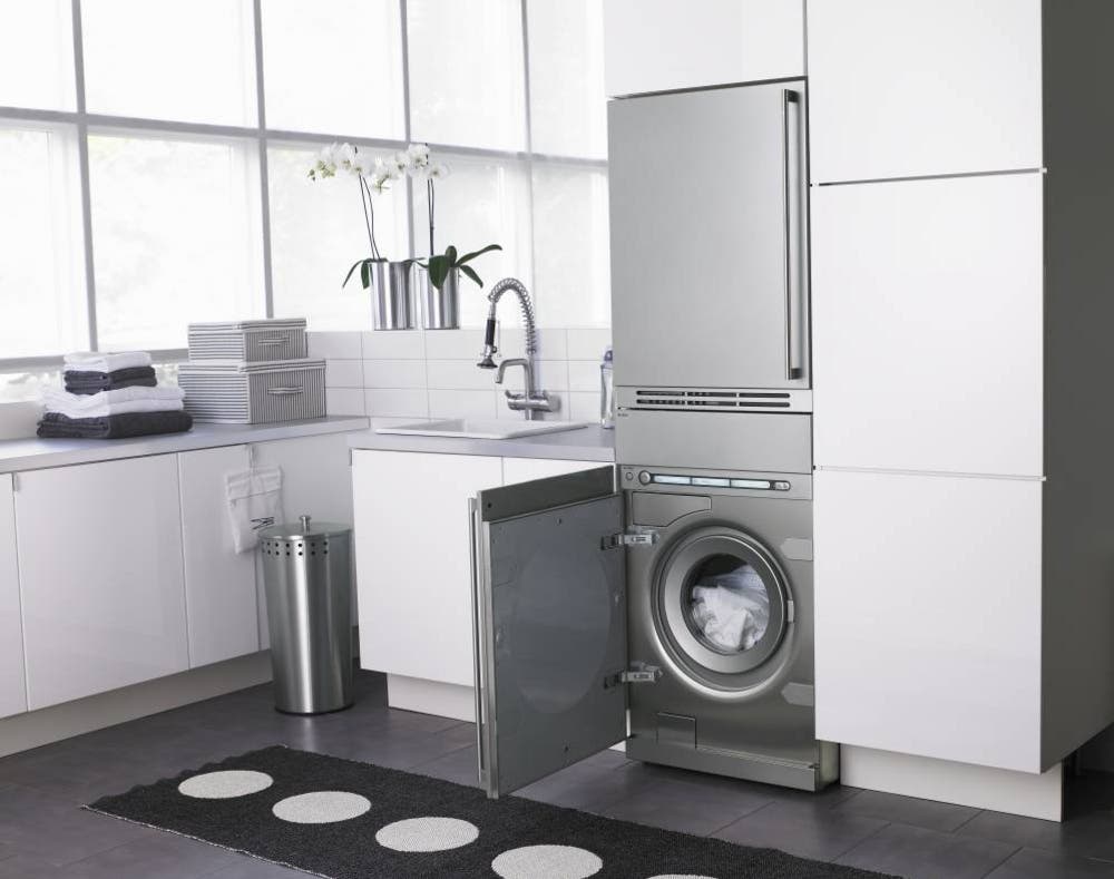 Asko W6984FI 24" Fully Integrated Front-Load Washer