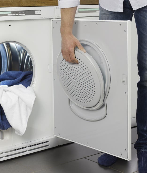 Asko T784W 24" Electric Dryer
