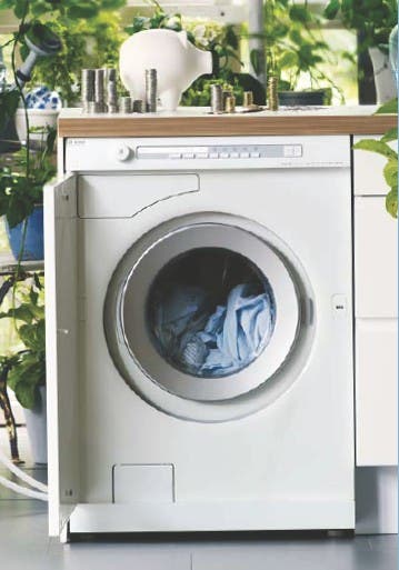Asko W6884WECO 24" Front-Load Washer