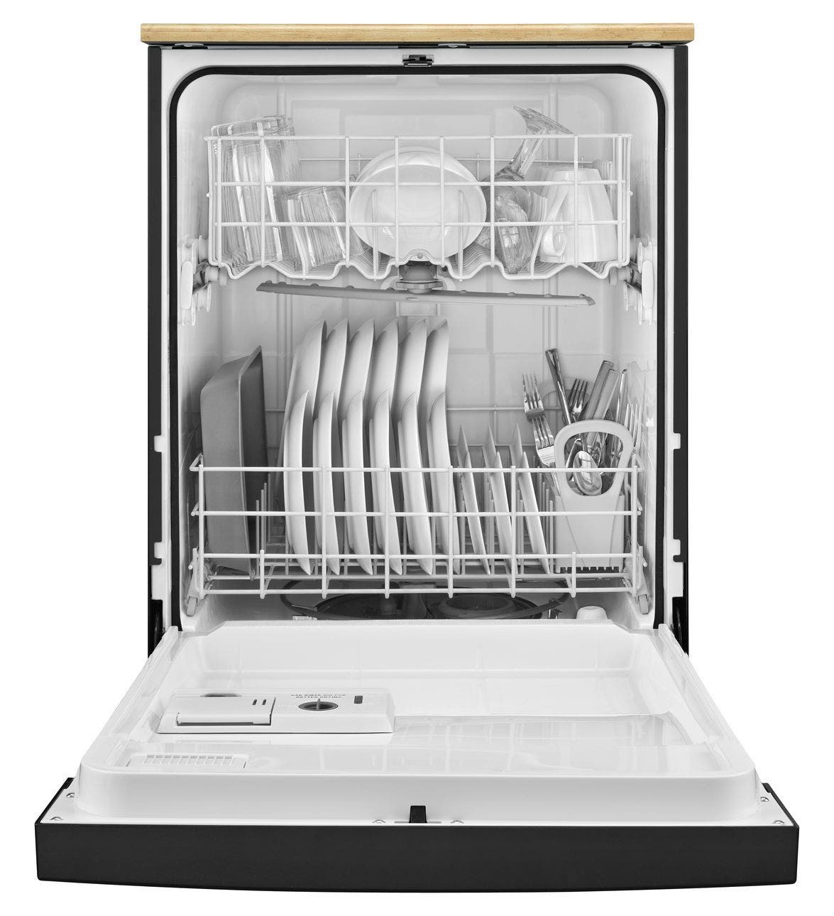 Whirlpool WDP350PAAB Black