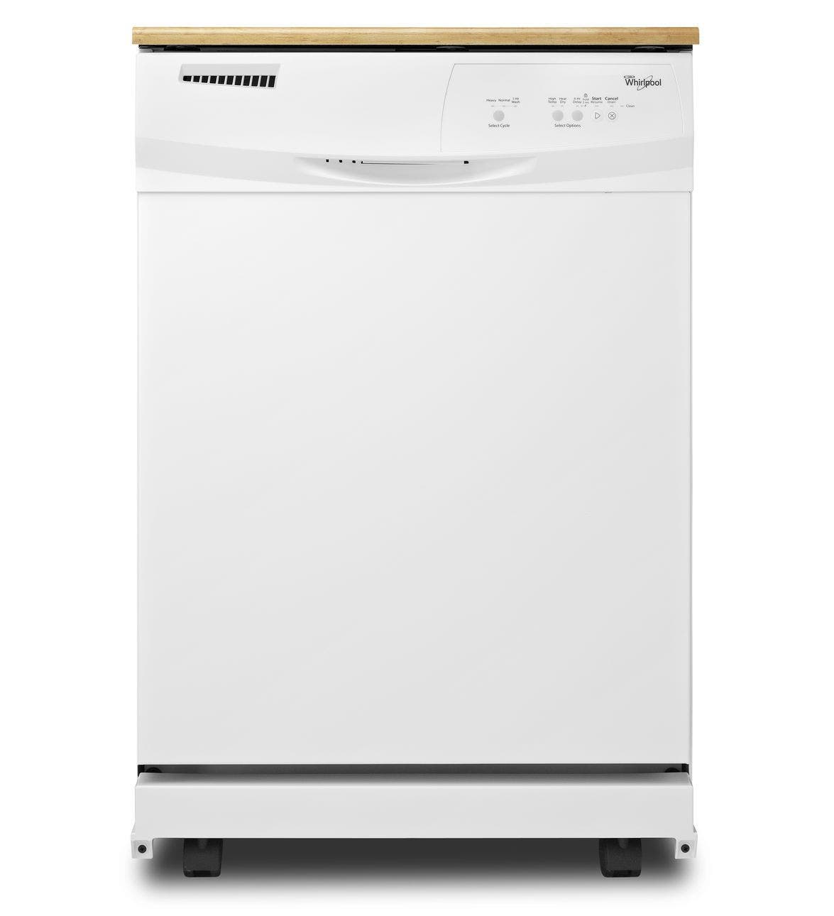 Whirlpool WDP350PAAW White