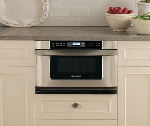 Sharp KB6001NS 1.0 cu. ft. Built-In Microwave Drawer