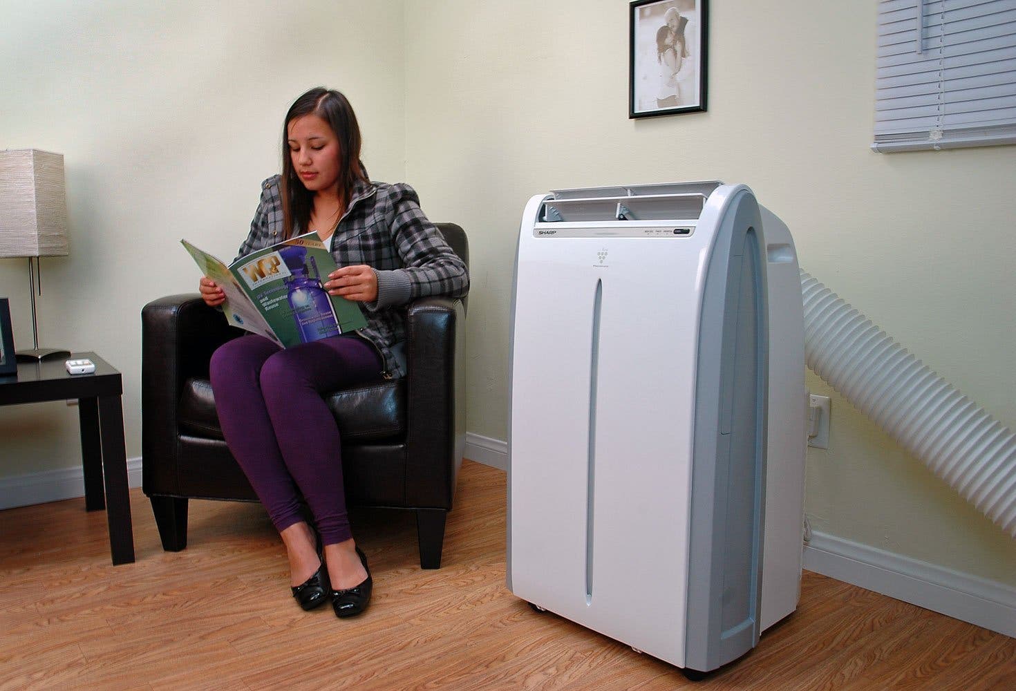 Sharp CVP12PX 11,500 BTU Portable Air Conditioner