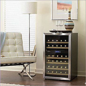 Danby DWC283BLS Black with Stainless Steel Door Trim