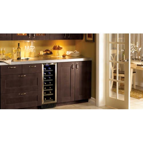 Danby DWC276BLS Black with Stainless Steel Door Trim