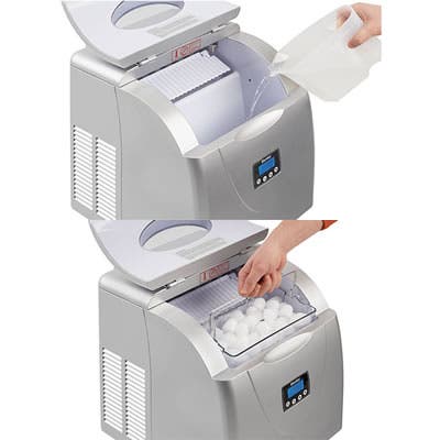 Danby DIM1524W 14" Portable Ice Maker