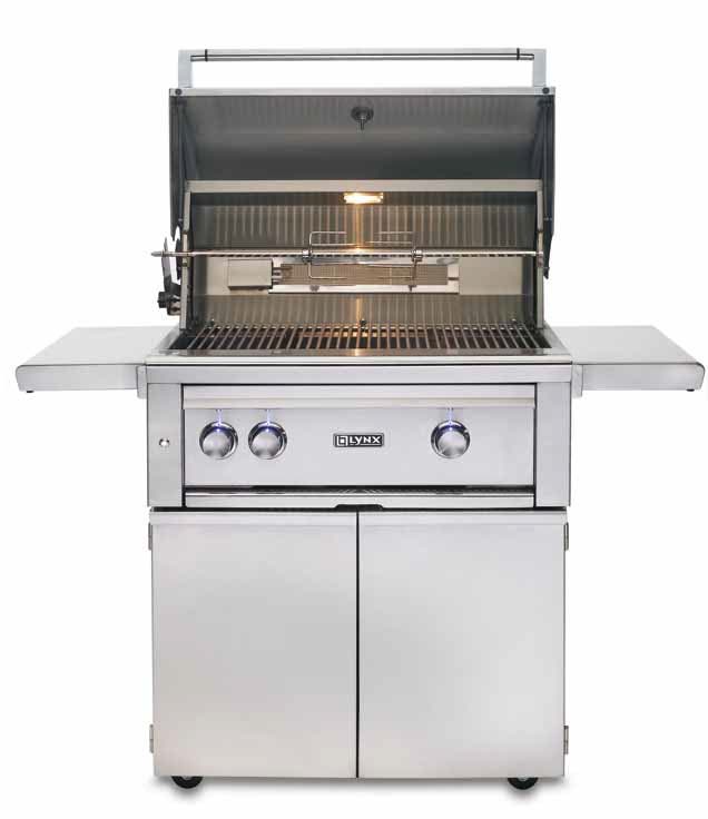 Lynx L500CART 30" Freestanding Cart