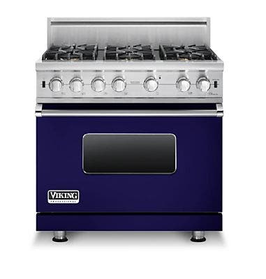 Viking VGCC5366BCB Cobalt Blue - Natural Gas