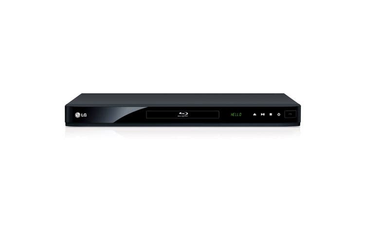 LG BD611 Blu-ray Disc Player with Smart TV