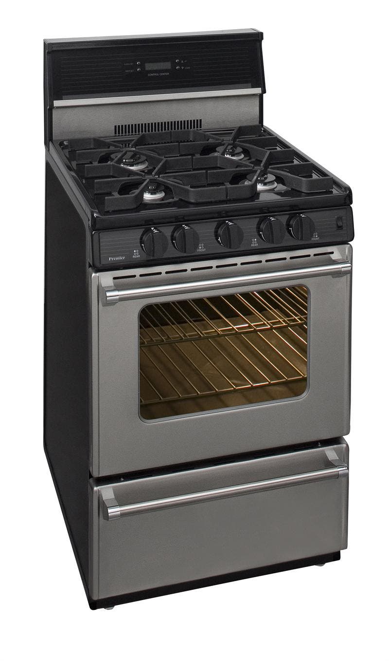 Premier P24S3402P 24 Inch Freestanding Gas Range