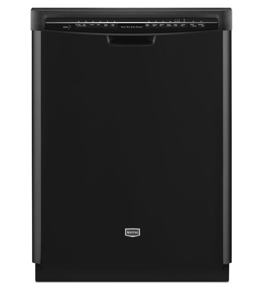 Maytag MDB7749SBB Full Console Dishwasher with 14Place Settings, 6
