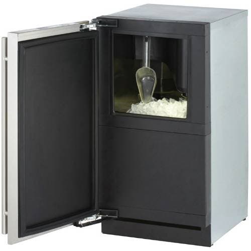 U-Line 3018CLRS01 Stainless Steel, Left Hinge, No Pump