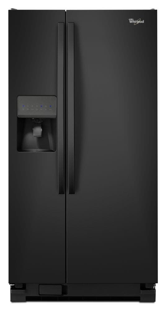 Whirlpool WRS322FDAB Black