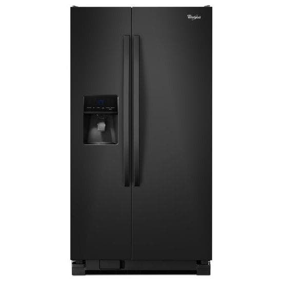 Whirlpool WRS346FIAB Black