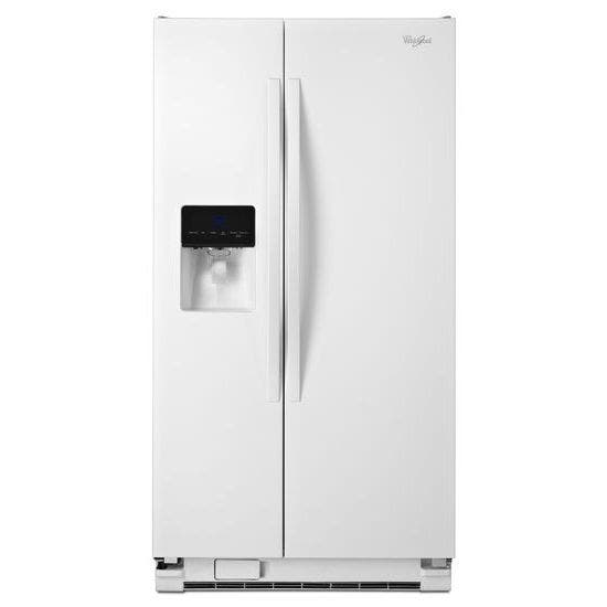 Whirlpool WRS346FIAW White