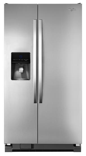 Whirlpool WRS346FIAM MonoChromatic Stainless Steel