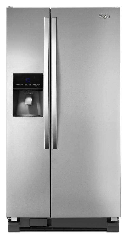 Whirlpool WRS342FIAM Monochromatic Stainless Steel