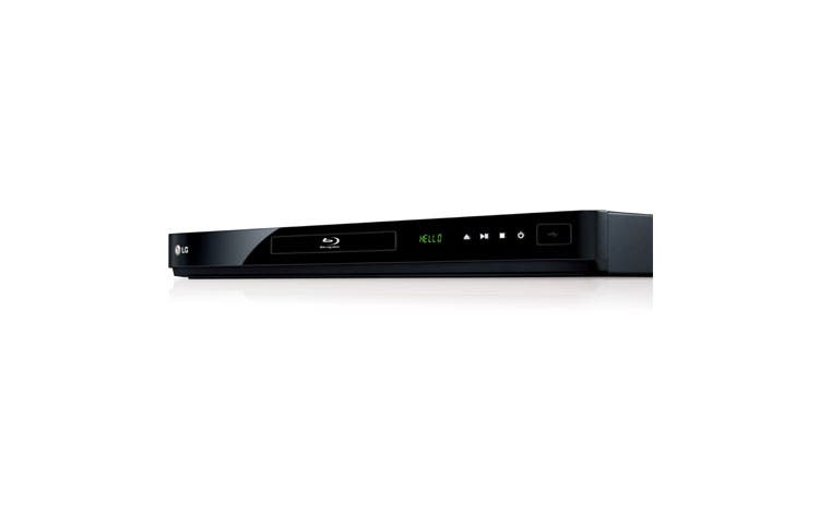 LG BD611 Blu-ray Disc Player with Smart TV