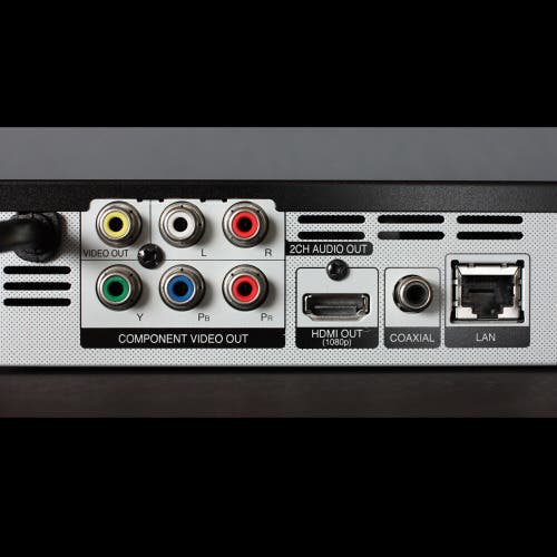 LG BD611 Blu-ray Disc Player with Smart TV