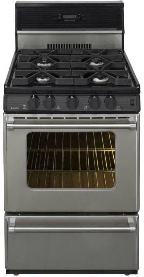 Premier P24S3402P 24 Inch Freestanding Gas Range