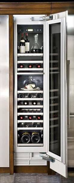 Thermador T18IW800SP 18 Inch Built-in Fully Flush Wine Preservation Col...