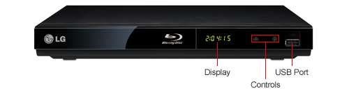 LG BP200 Black