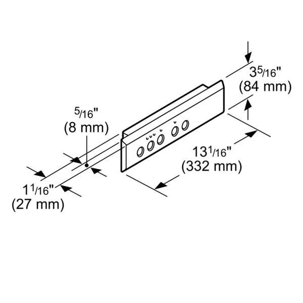 Thermador VCI2REMKS Stainless Steel