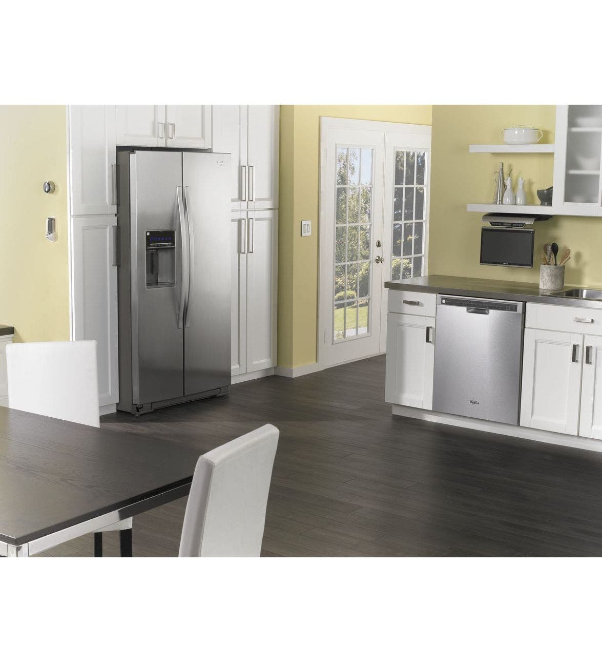 Whirlpool WDL785SAAM Stainless Steel