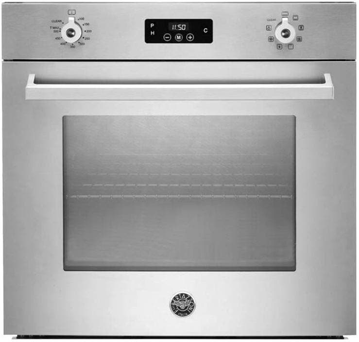 Bertazzoni F30PROXV New Pro Handle with Flat Control Panel Design