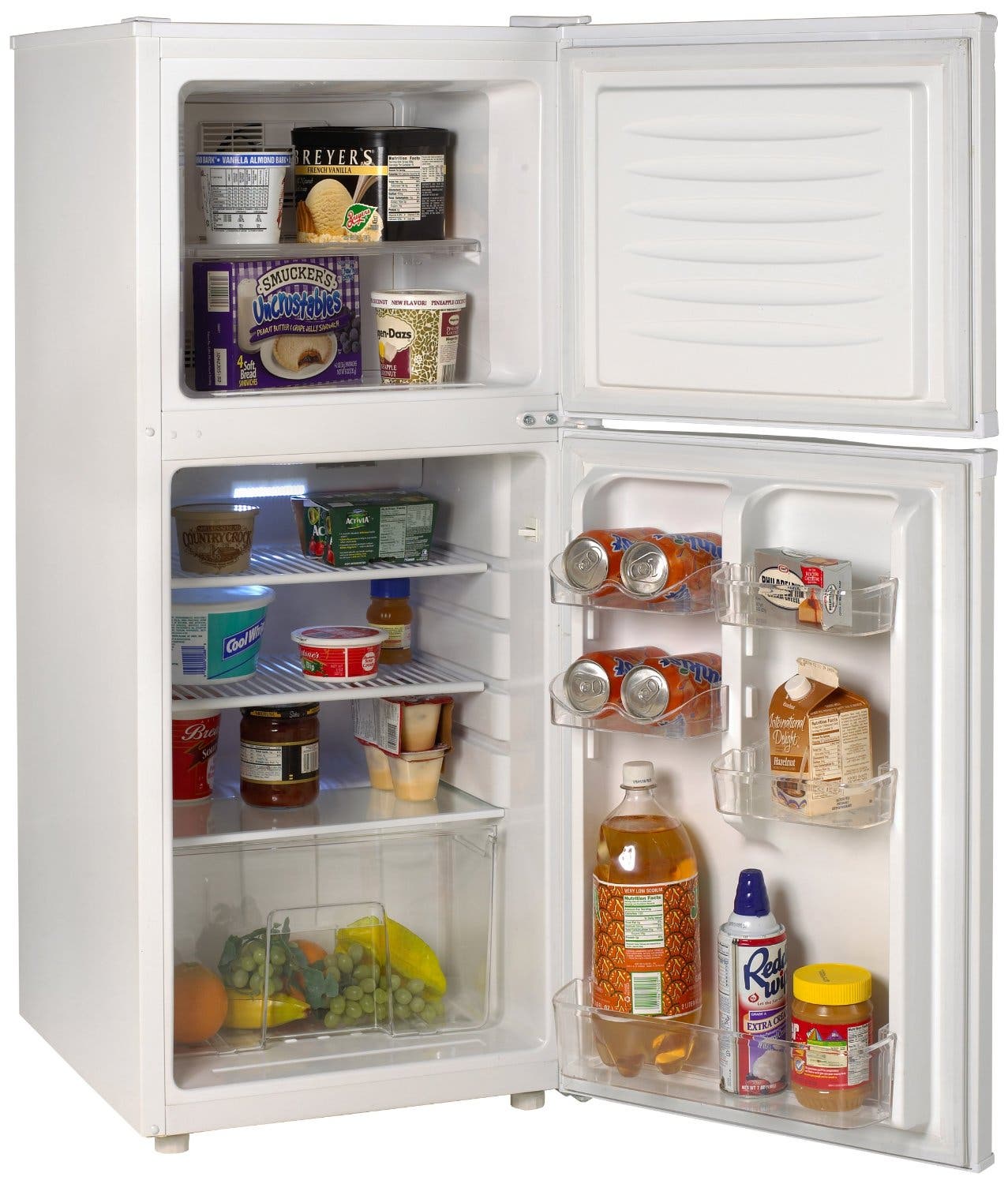 Avanti FF432W 3.6 cu. ft. Top-Freezer Refrigerator