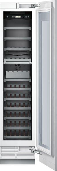 Thermador T18IW800SP 18 Inch Built-in Fully Flush Wine Preservation Col...