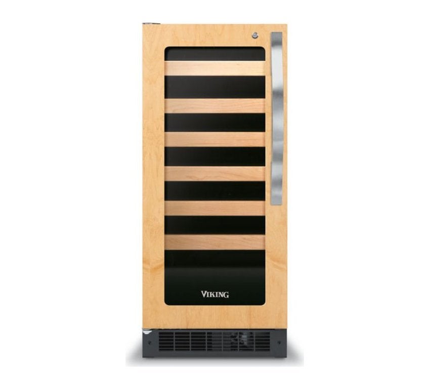 Viking DFUW154CL 15 Inch Custom Series Undercounter Custom Front Wine