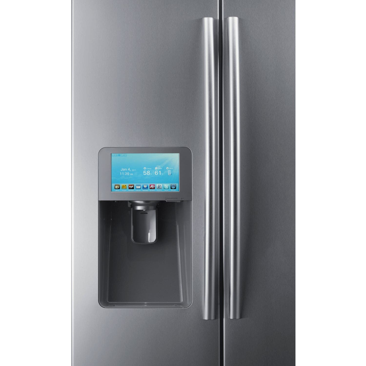 Samsung RSG309AARS 29.6 cu. ft. Side by Side Refrigerator