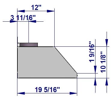 Bertazzoni KU30PRO1X 30" Wall Mount Canopy Range Hood