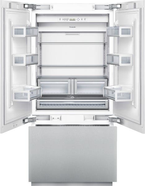 Thermador T36IT800NP 36 Inch Built-in Flush French Door Refrigerator